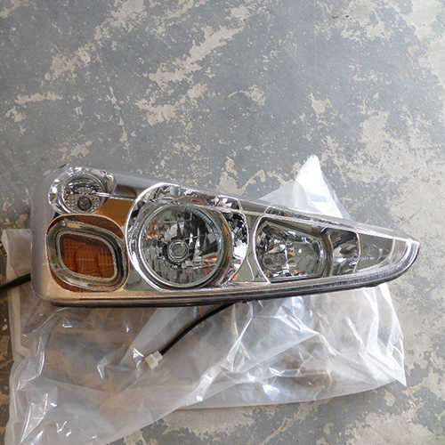 HC-B-1224 BUS HEAD LAMP 590*290 WITH EMARK 24V HEAD LIGHT