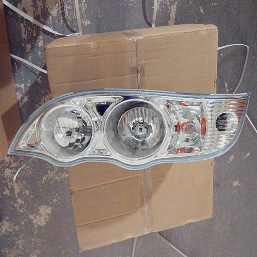 HC-B-1164 BUS HEAD LIGHT 633*265*196 FRONT HEAD LAMP WITH EMARK