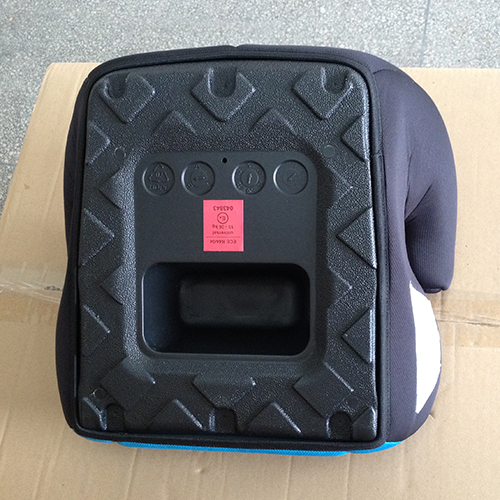 HC-B-16174 BUS SEAT CHILD SEAT INCREASED PAD RED/YELLOW/BLUE