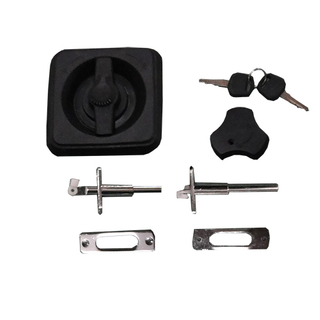 HC-B-10009 PASSENGER DOOR LOCK ALUMINUM ALLOY