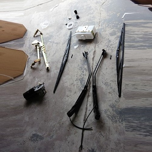 HC-B-48002 BUS OVER CLAP TYPE WINDSHIELD WIPER ASSEMBLY