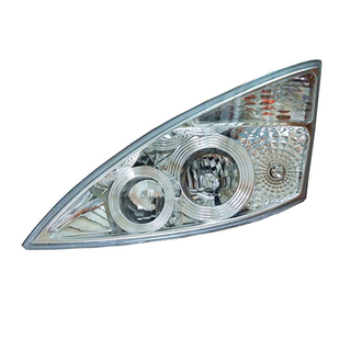 HC-B-1168 crystal white led headlight motorcycle bus lamp auto accessories