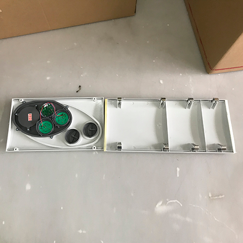 HC-B-12375 WIND OUTLET+TRANSITION BOARD（348+460）*200mm