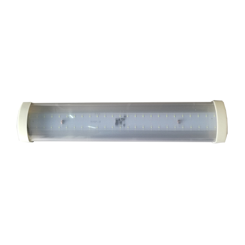 HC-B-15184 BUS CEILING LAMP 100*40*500MM WITH WHITE OR TRANSPARENT LENS