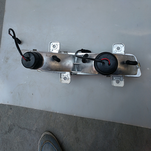 HC-B-4054 BUS FRONT FOG LAMP 385*78*195