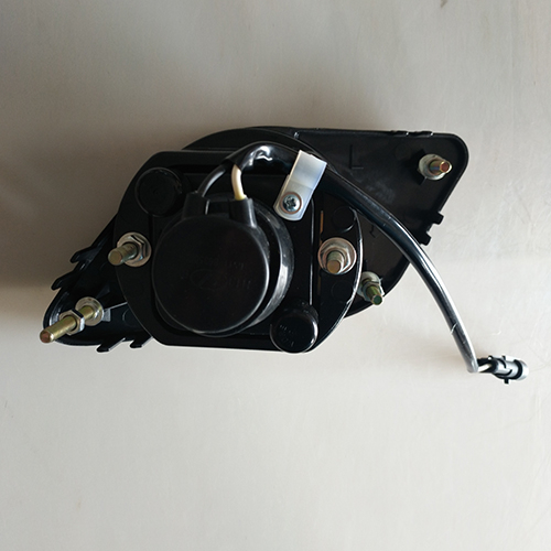 HC-B-4187 BUS FRONT FOG LAMP WITH DECORATIVE FRAME