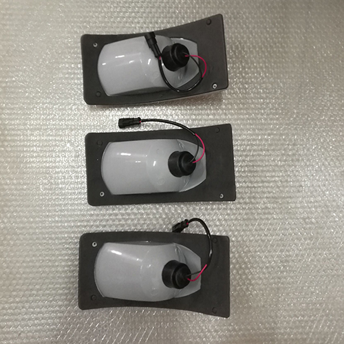 HC-B-2149 REAR LAMP FOR VOLVO/JAC 192*132*207