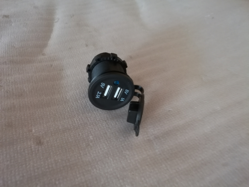 HC-B-65001 Auto Bus Parts Bus USB Charger Bus Parts