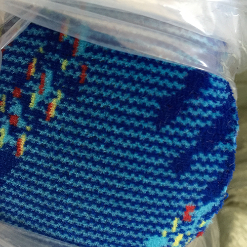 HC-B-17008 bus seat covers fabric flannel fabrics 40M *1.5M*3.5MM 