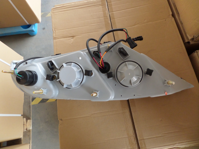 HC-B-1230 HEAD LAMP FOR BUS 488*453 W EMARK