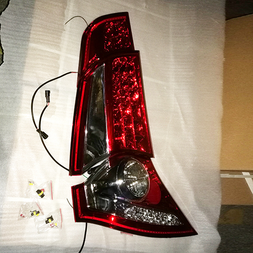 HC-B-2450-4 MARCO POLO G7 REAR LAMP CHROME