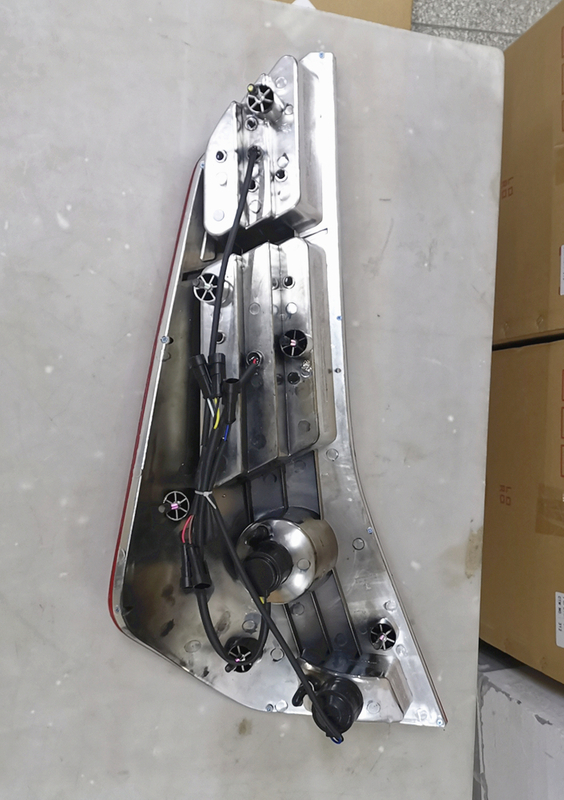 HC-B-2450-5 FULL LED BUS REAR HEADLIGHTS FOR SUNLONG&DONGFENG BUS