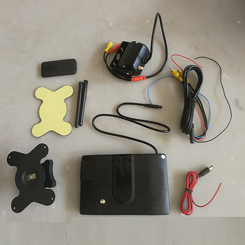 HC-B-63028 7 Inch Wireless On Board Display New Security Video Monitors on Buses