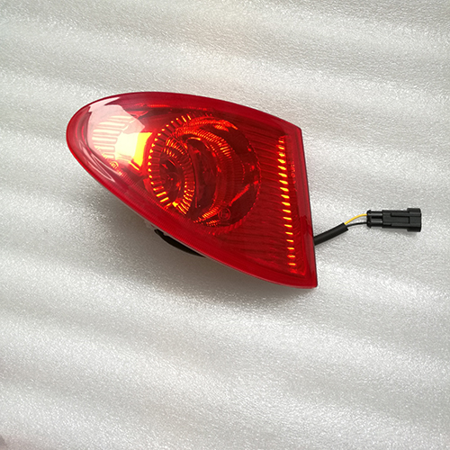 HC-B-2074 REAR POSITION LAMP 198*132*128 RED FOR BUS PARTS