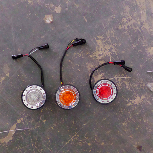 HC-B-2362 KINGLONG BUS ROUND REAR LAMP