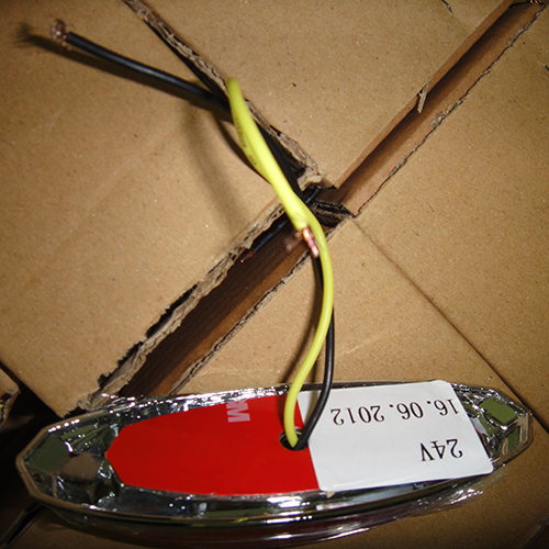 HC-B-5034 BUS FRONT MARKER LAMP LED LAMP