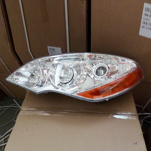 HC-B-1137 ANKAI BUS HEAD LAMP WITH EMARK