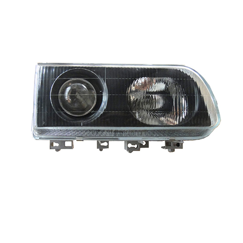 HC-B-1117 BUS HEAD LAMP 332.8*156MM WHITE/DARK GREY BUBBLE WRAP