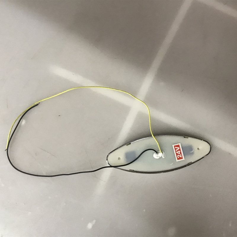 HC-B-15262 AMBER/RED/WHITE/BLUE LED BUS CEILING LAMP FOR 170*62*12MM