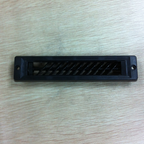 HC-B-12013 ADJUSTABLE WIND OUTLET SIZE:180*38,HOLE SIZE:140*33,INSTALL SIZE:157*2-DIA 4.5