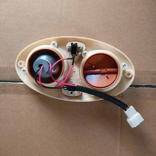 HC-B-12074 BUS WIND OUTLET SIZE:200*110 HOLE SIZE:180*90