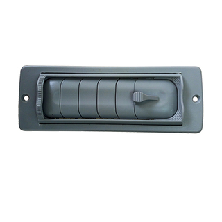 HC-B-12118 bus air vent cap plastic air vent cover auto accessories 146*57 hole size:123*50