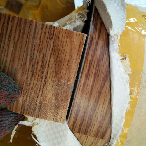 HC-B-43073 BUS CARPET PVS FLOORING IN WOODEN COLOR