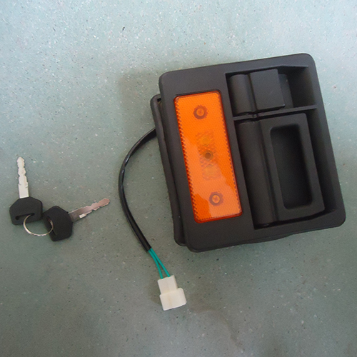 HC-B-10030 BUS LUGGAGE WAREHOUSE LOCK ALUMINUM ALLOY/NYLON W/ PARTS 