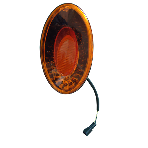 HC-B-14211 SMALL ROUND BUS LED SIDE LAMP