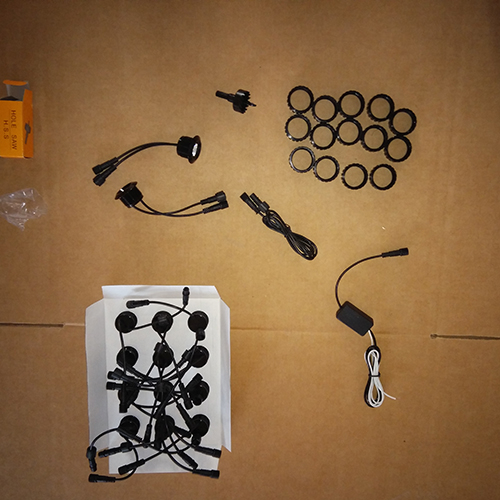 HC-B-24057 LED BUS FRONT DAYTIME RUNNING LAMP SET