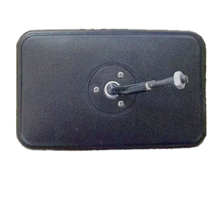 HC-B-11228 motorcycle rearview side mirror bus accessories 200*130MM