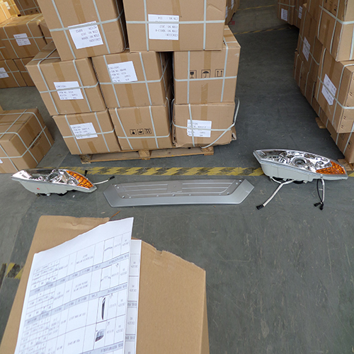 HC-B-25040 BUS COMBINED HEAD LAMP FOR ZHONGTONG 6901H