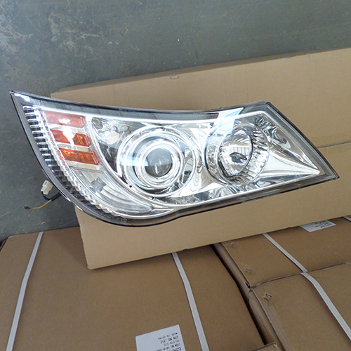 HC-B-1138 black / white headlight bus lamp auto accessories 607*317*240 mm