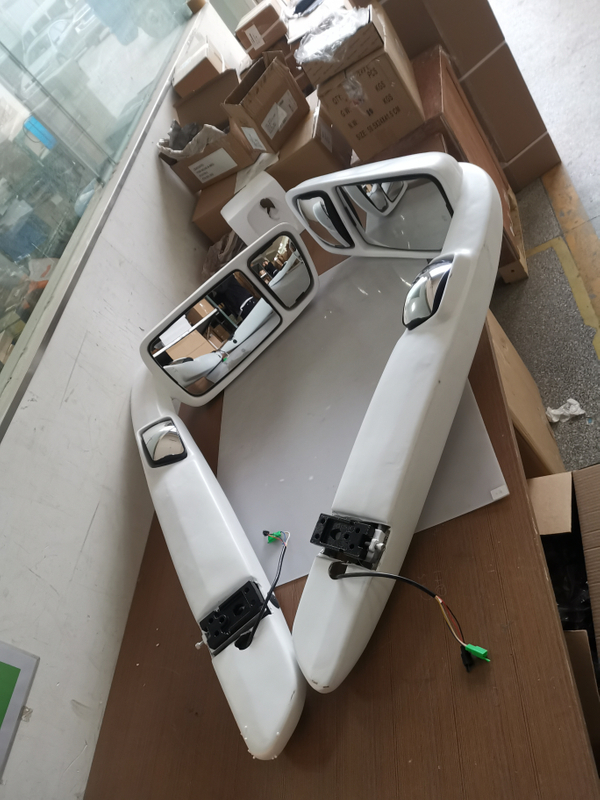 HC-B-11320 BUS MIRROR MANUAL & ELECTRIC WITH E-MARK ECE