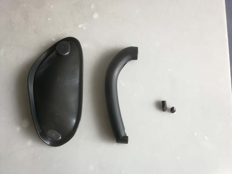 HC-B-16110 Bus Seat Back Grab Handle