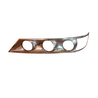 HC-B-1612 Chrome Bezel of Bus Head Lamp for Daewoo BH120