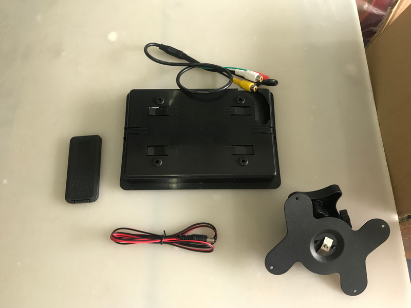 HC-B-63022 7'' Vehicle Rear View Monitor Backup Camera Display