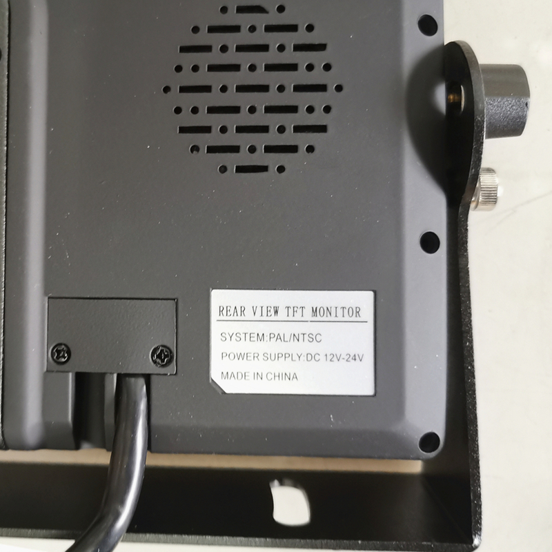 HC-B-63030 7'' 12-24V Rearview TFT Monitor LCD Vehicle Display for Bus