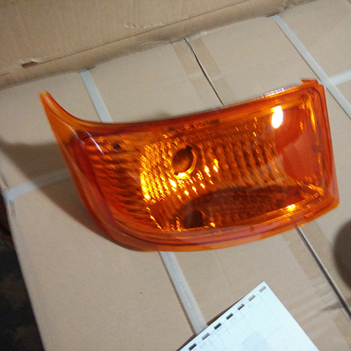 HC-B-2555 BUS REAR LAMP RED,WHITE,YELLOW,SMOKY GRAY