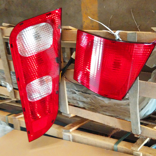 HC-B-2248 auto bus rear light led rear lamp reflector for Kinglong