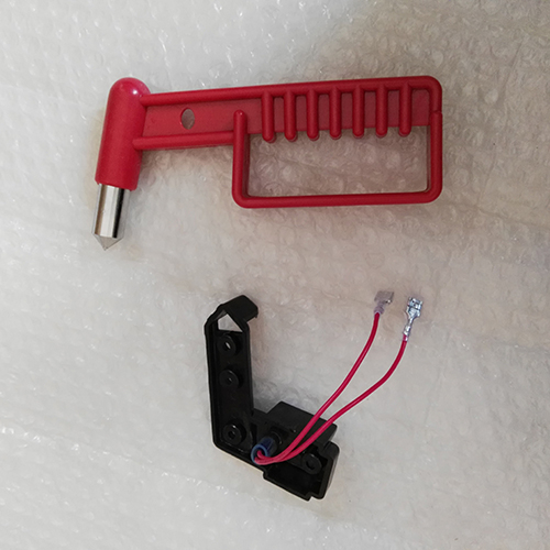 HC-B-8014 BUS EMERGENCY HAMMER WITH SWITH