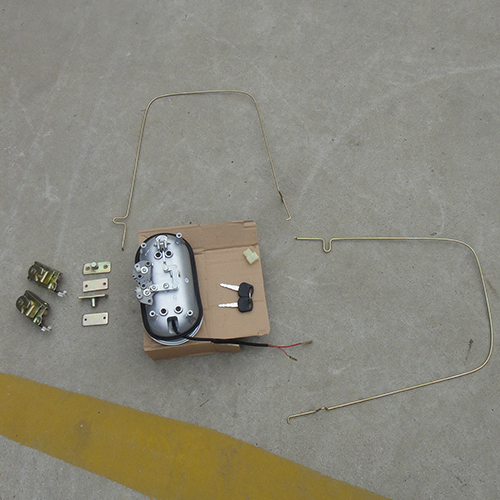 HC-B-10026 BUS LUGGAGE WAREHOUSE LOCK ALUMINUM ALLOY 