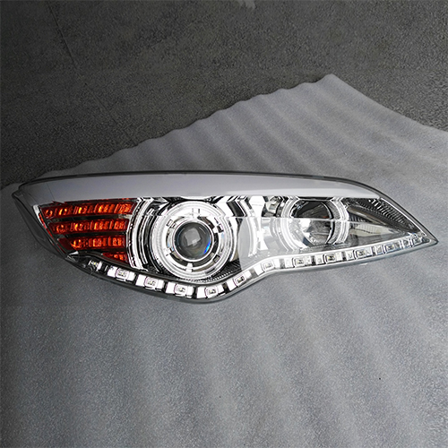 HC-B-1176 HEAD LAMP W/EYEBROW LAMP W/EMARK