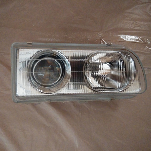 HC-B-1117 BUS HEAD LAMP 332.8*156MM WHITE/DARK GREY BUBBLE WRAP