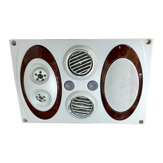 HC-B-12159 WIND OUTLET SIZE:300*200,HOLE SIZE:265*170