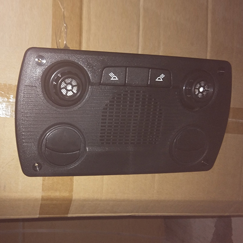 HC-B-12344 BUS WIND OUTLET 300*160 WITH SPEAKER