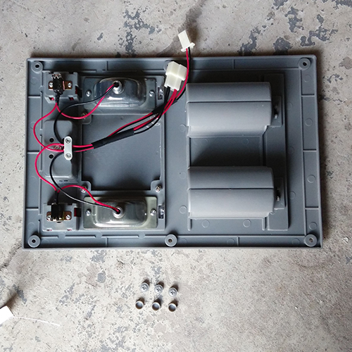 HC-B-12189 AUTO WIND OUTLET 332*220MM