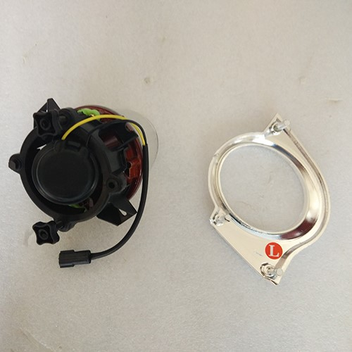 HC-B-4122 MARCO POLO BUS FRONT FOG LAMP WITH FRAME FOR G7