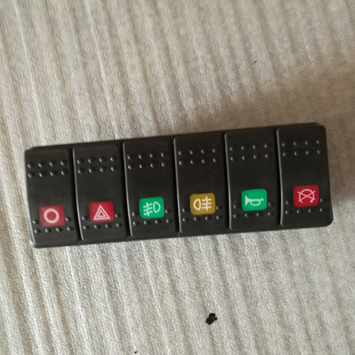 HC-B-54005 RAISED BOARD SWITCH FOR ALL SORTS OF LIGHT SCALE TRUCKS & MEDIUM SIZE BUS