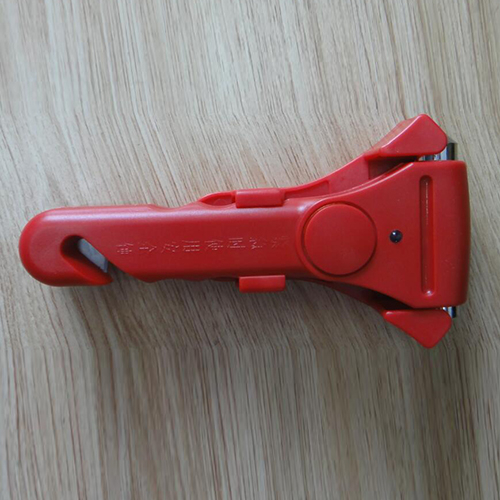 HC-B-8018 bus emergency hammer breaker hammer crusher with theft -proof device